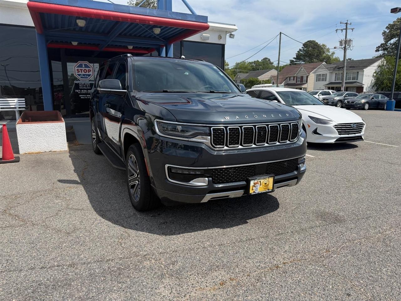 Jeep Wagoneer Series III 4WD 2022