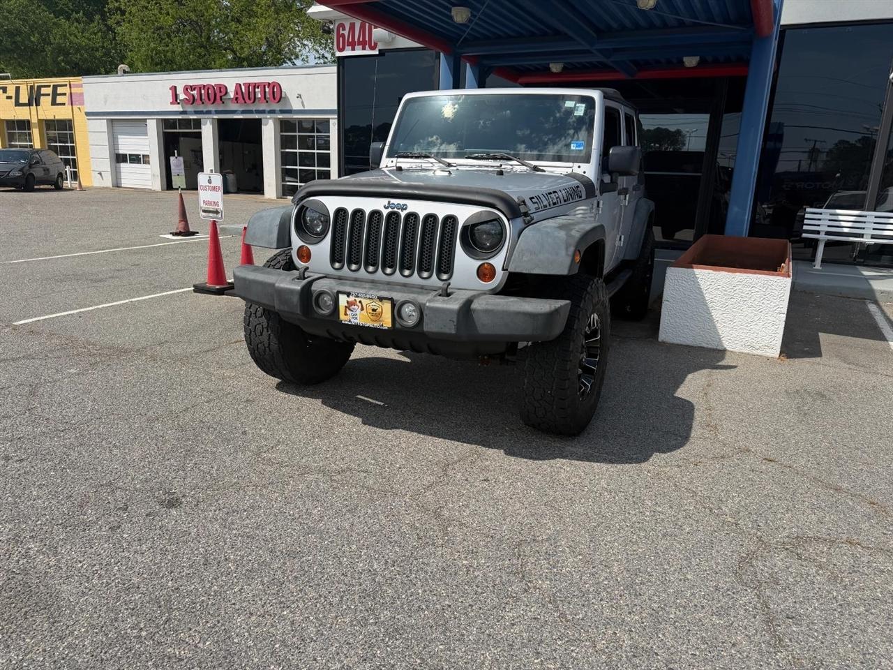 Jeep Wrangler Unlimited Sport 4WD 2012