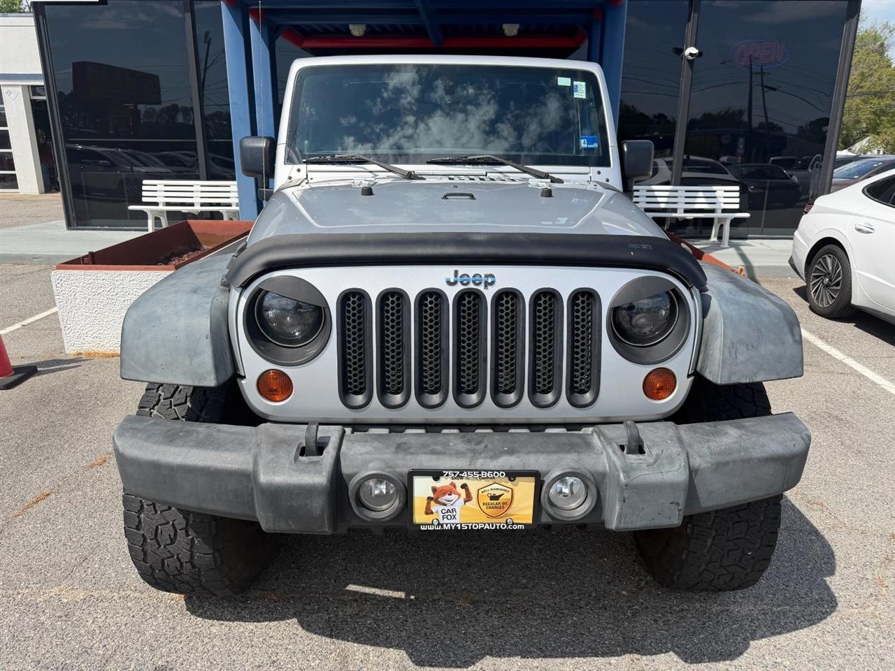 Jeep Wrangler Unlimited Sport 4WD 2012