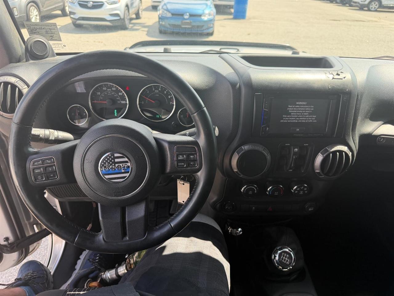 Jeep Wrangler Unlimited Sport 4WD 2012