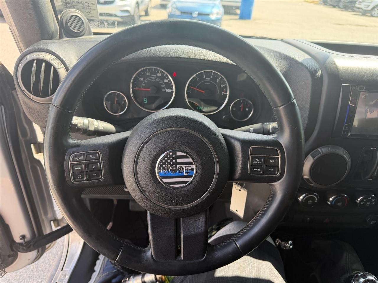 Jeep Wrangler Unlimited Sport 4WD 2012