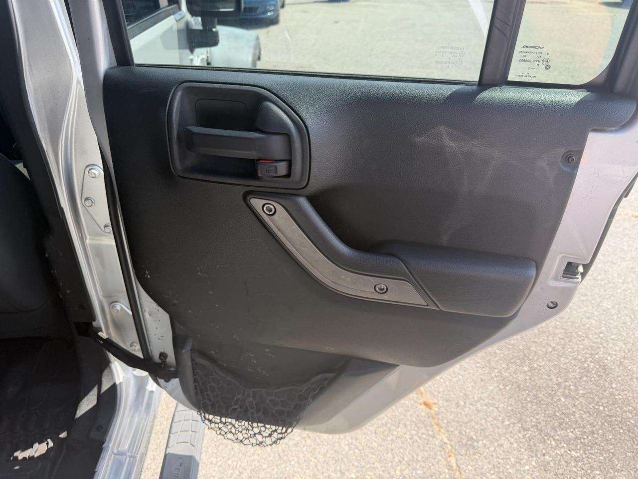 Jeep Wrangler Unlimited Sport 4WD 2012