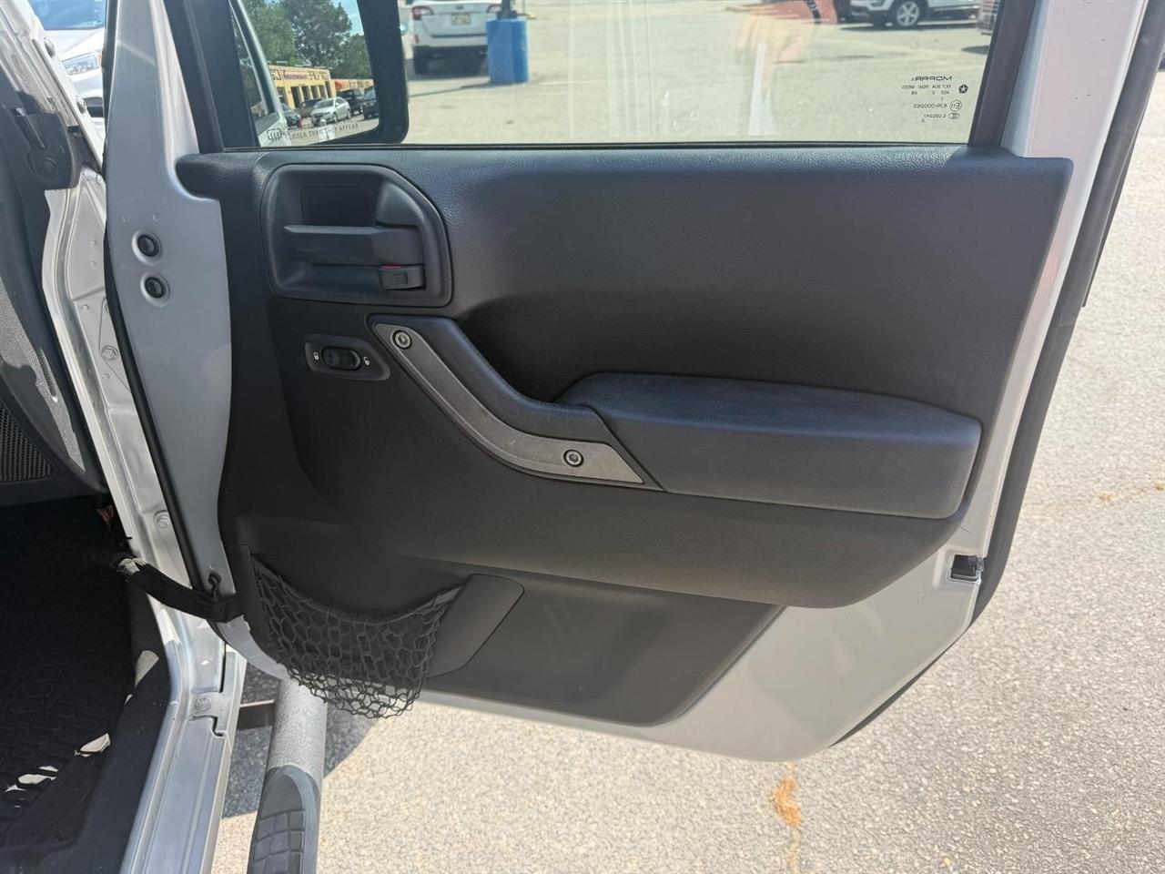 Jeep Wrangler Unlimited Sport 4WD 2012