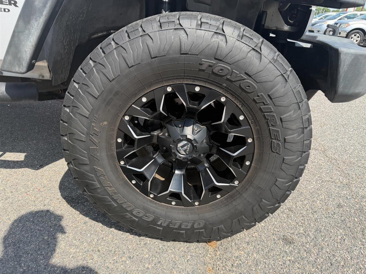 Jeep Wrangler Unlimited Sport 4WD 2012