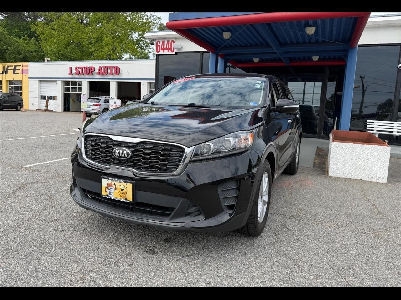 Kia Sorento LX V6 AWD 2019