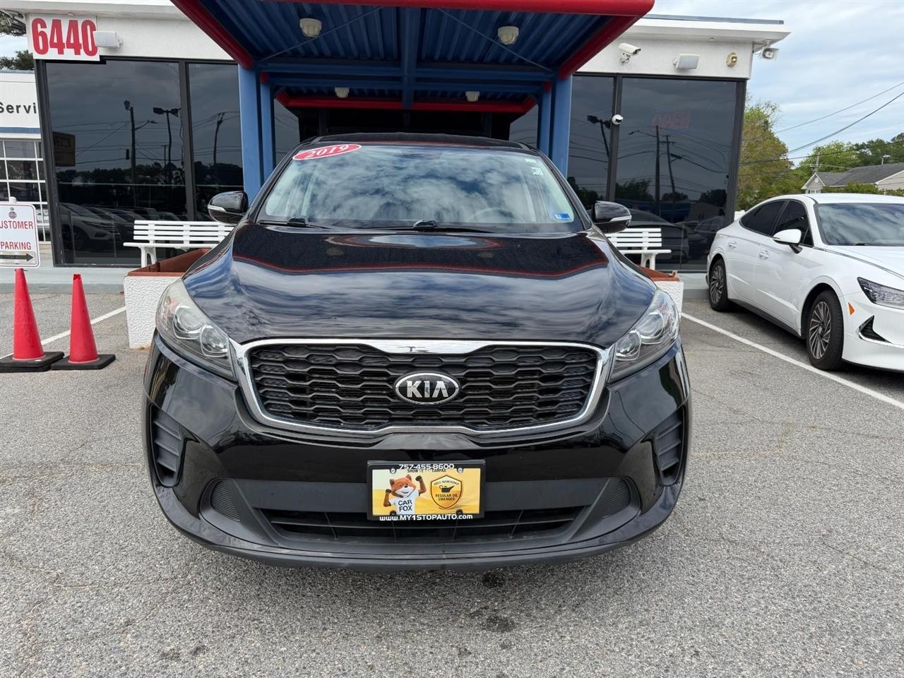 Kia Sorento LX V6 AWD 2019