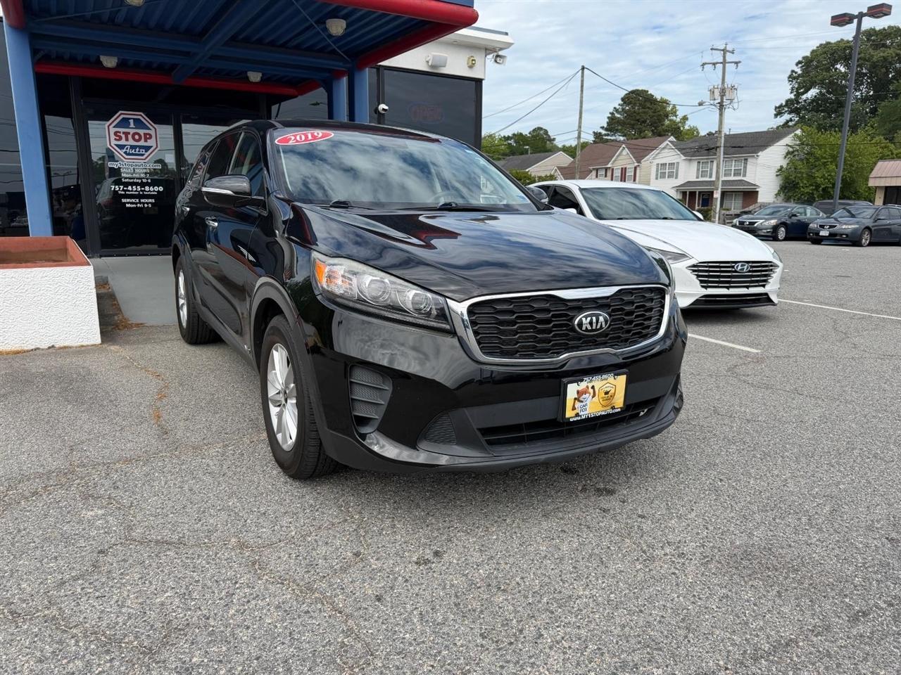 Kia Sorento LX V6 AWD 2019