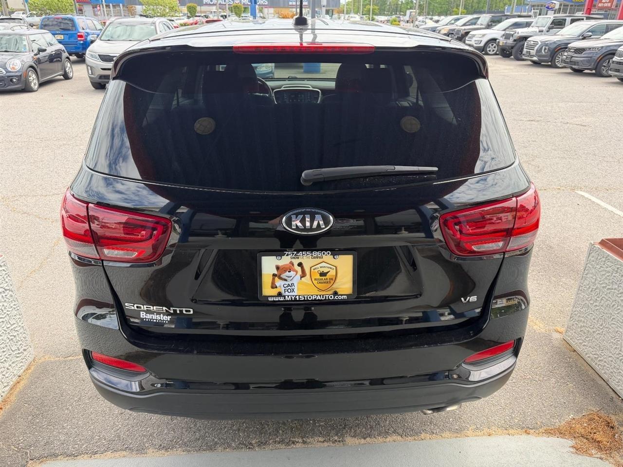 Kia Sorento LX V6 AWD 2019