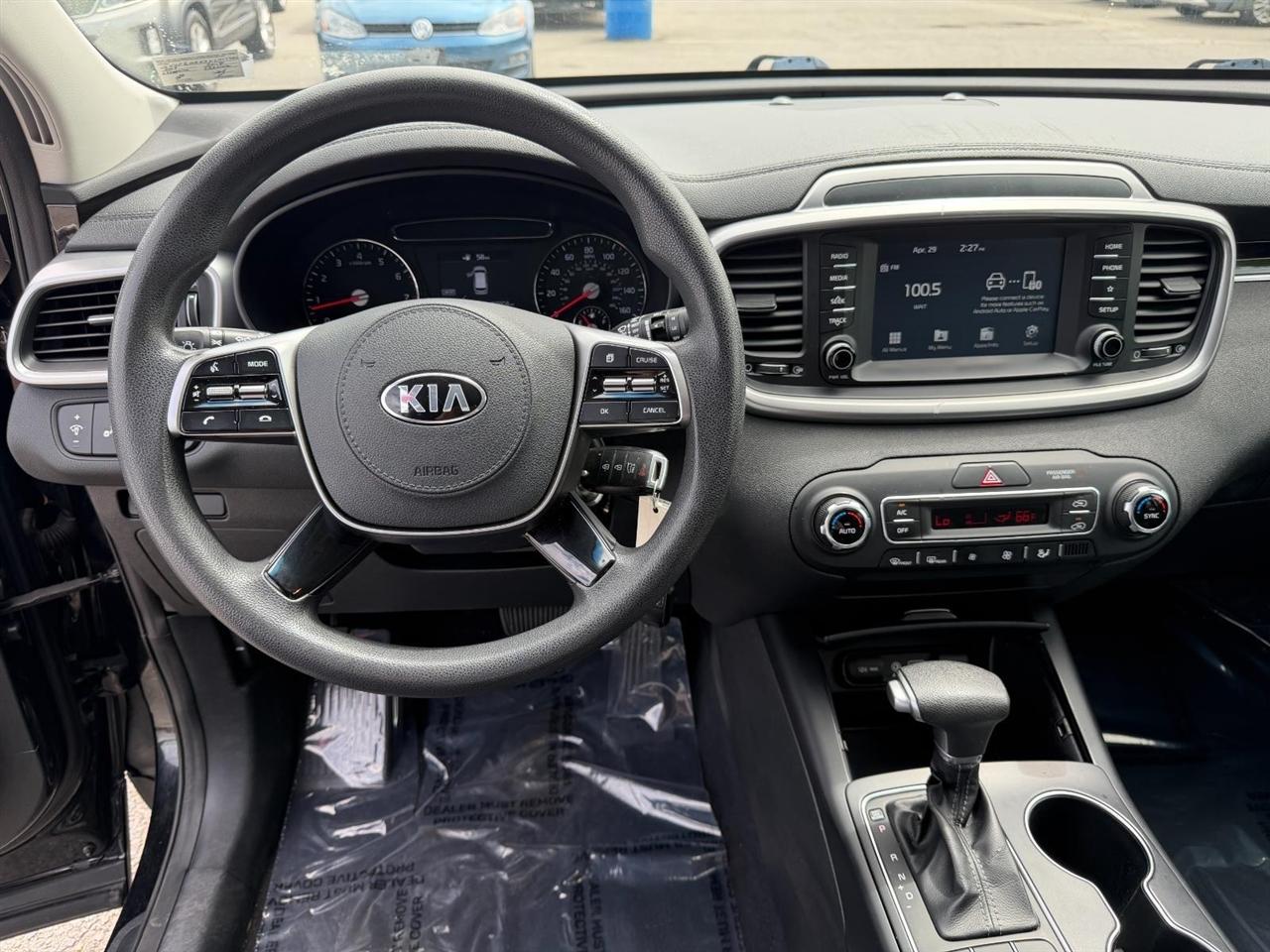 Kia Sorento LX V6 AWD 2019
