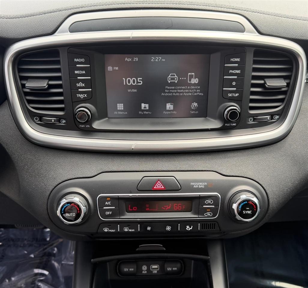 Kia Sorento LX V6 AWD 2019