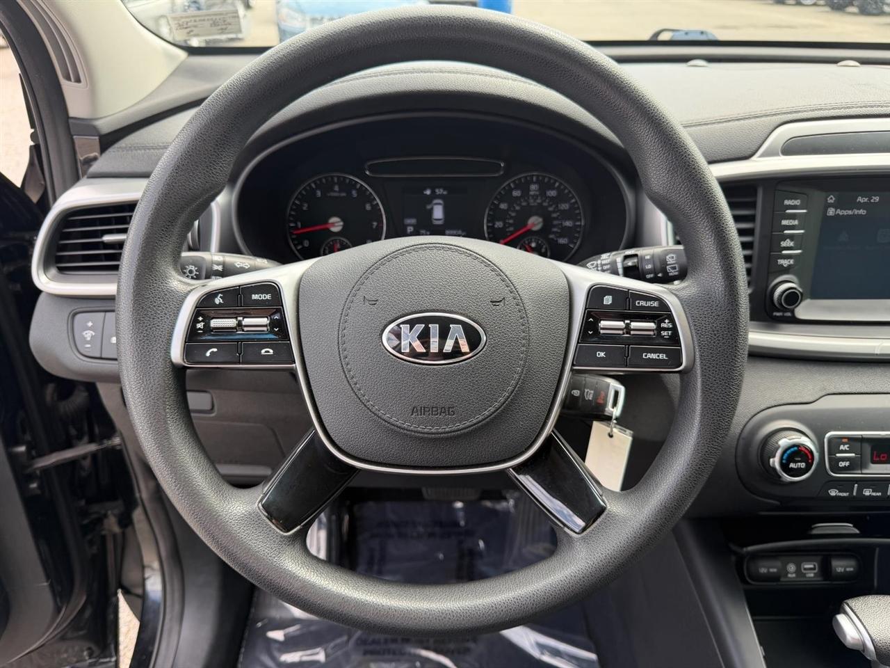 Kia Sorento LX V6 AWD 2019
