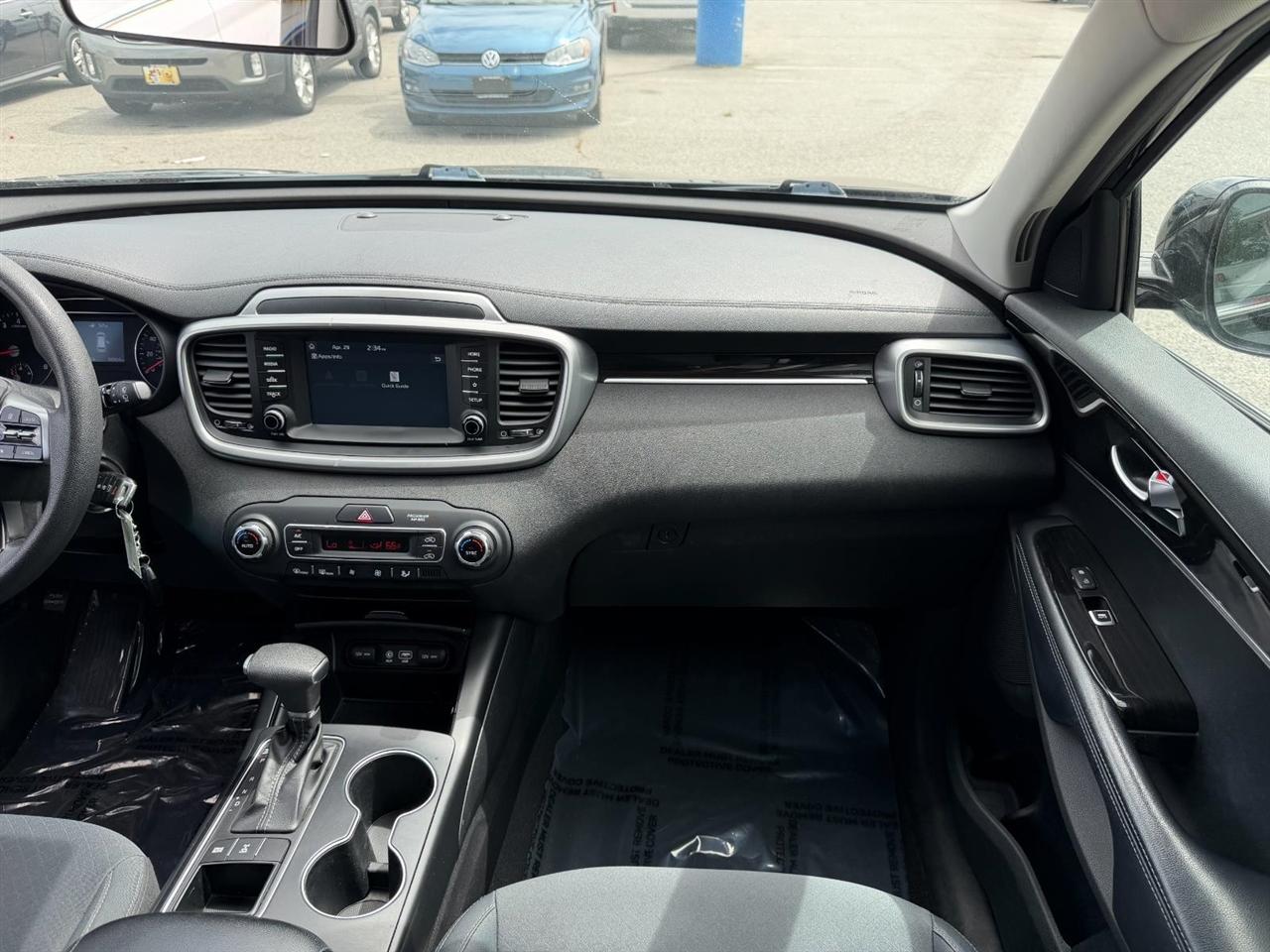 Kia Sorento LX V6 AWD 2019