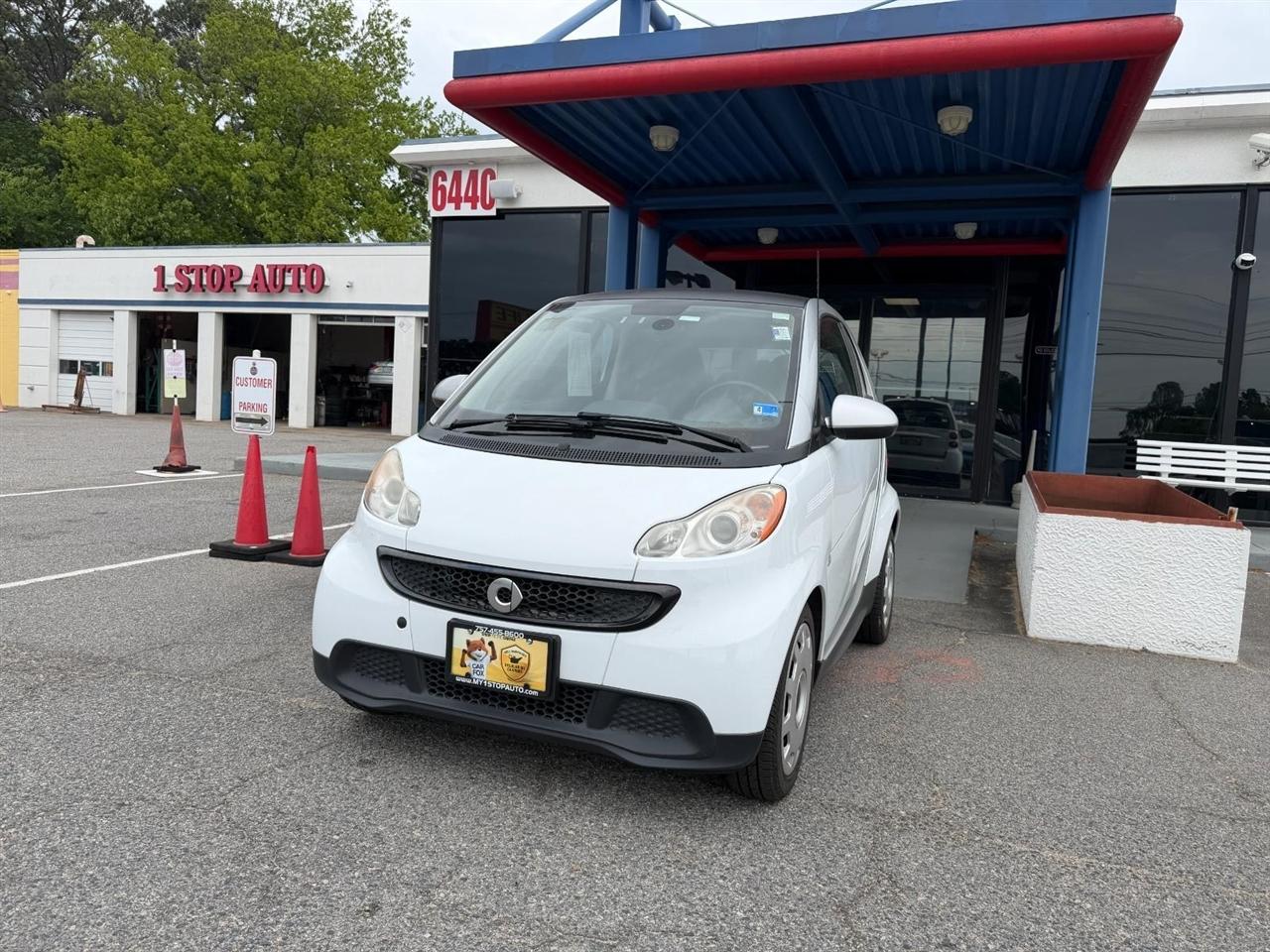 2014 Smart Fortwo Pure