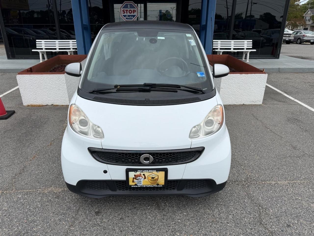 Smart Fortwo Pure 2014