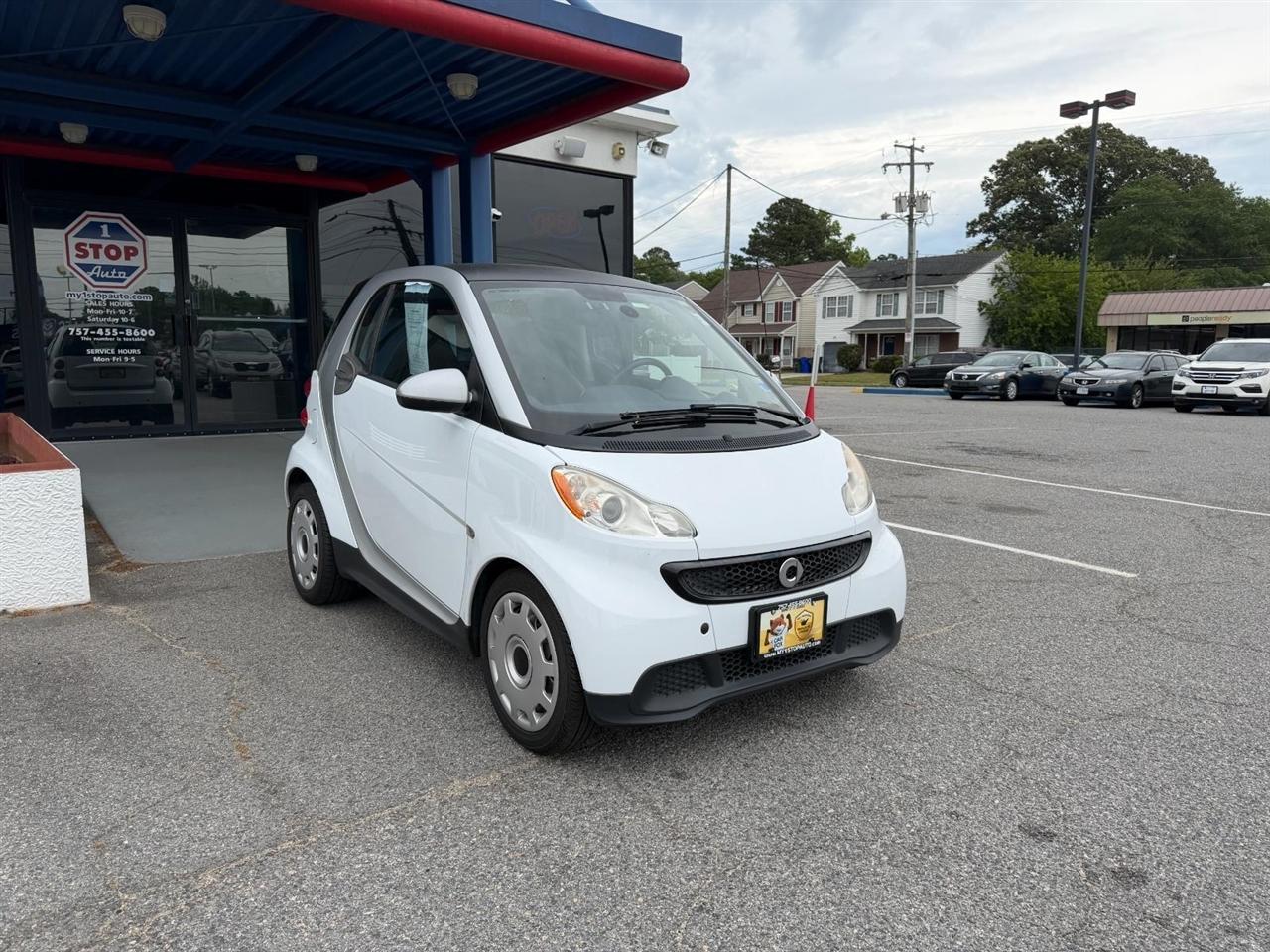 Smart Fortwo Pure 2014