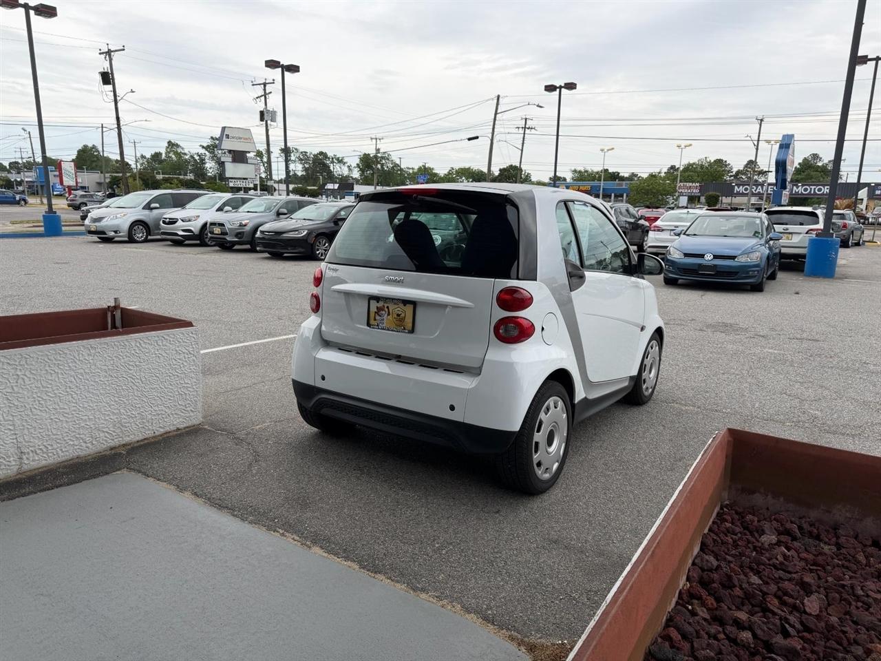 Smart Fortwo Pure 2014