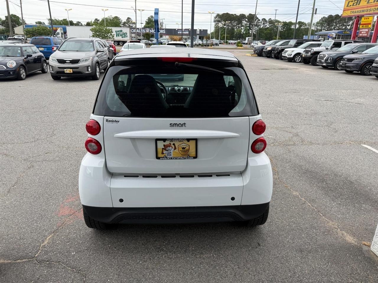 Smart Fortwo Pure 2014