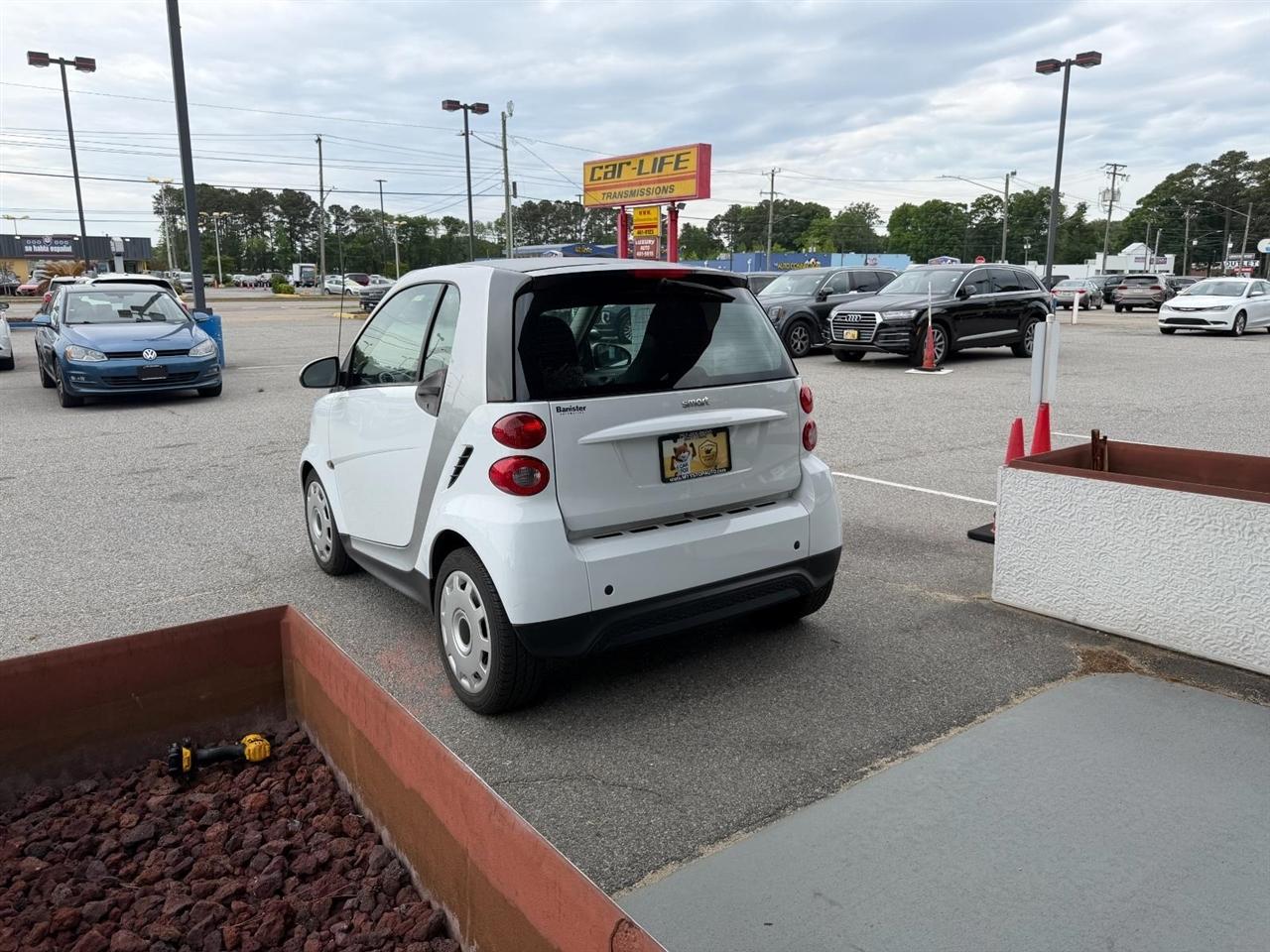 Smart Fortwo Pure 2014