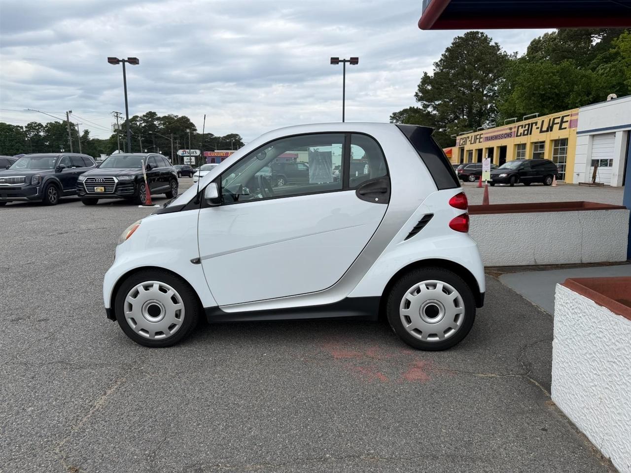 Smart Fortwo Pure 2014
