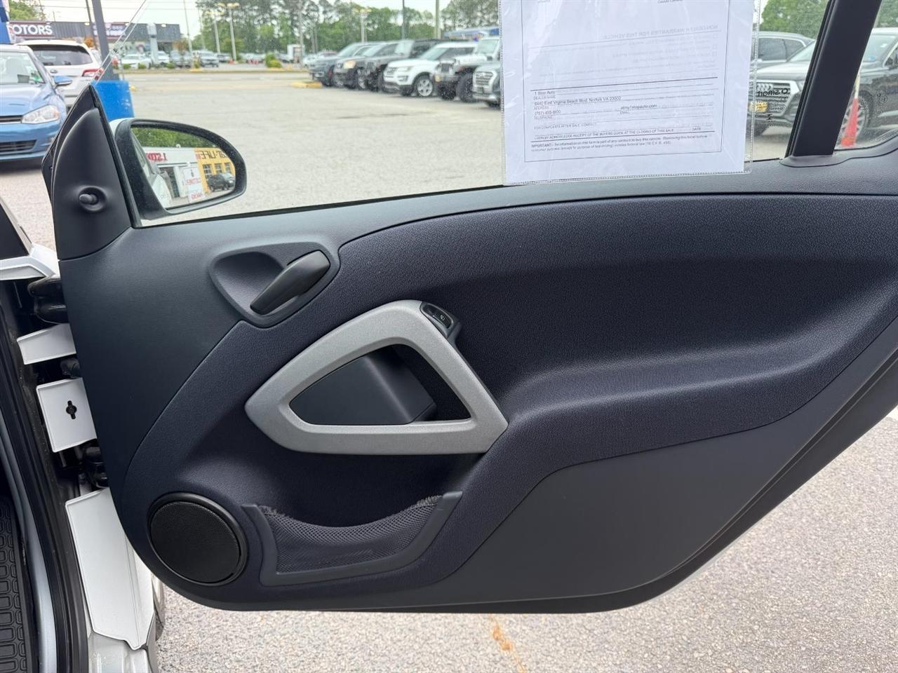 Smart Fortwo Pure 2014