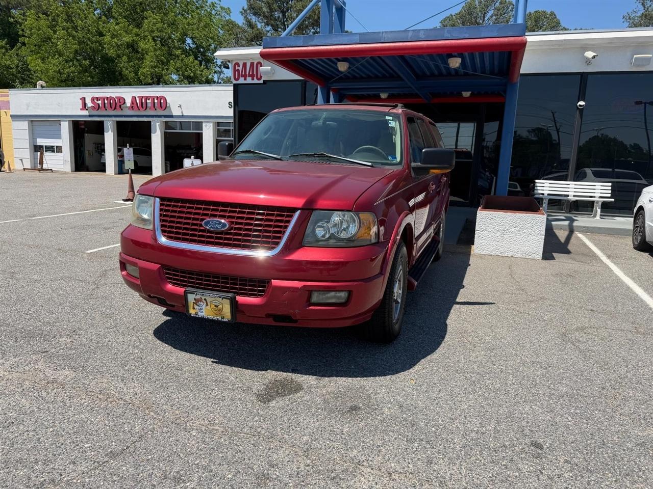 2004 Ford Expedition Eddie Bauer 4.6L 2WD
