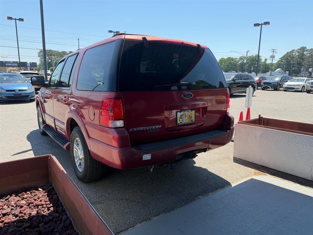 Ford Expedition Eddie Bauer 4.6L 2WD 2004