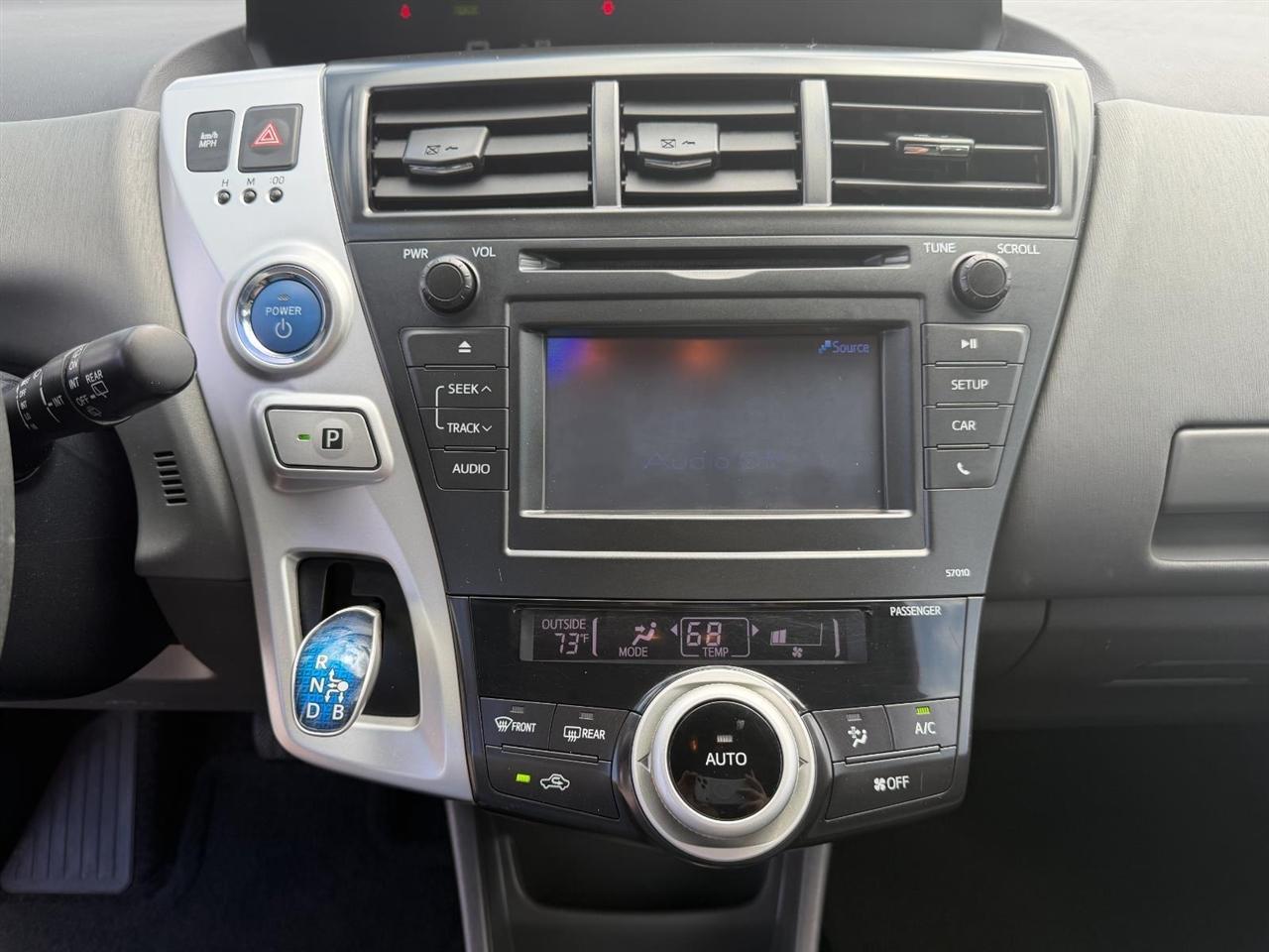 Toyota Prius V Two 2014