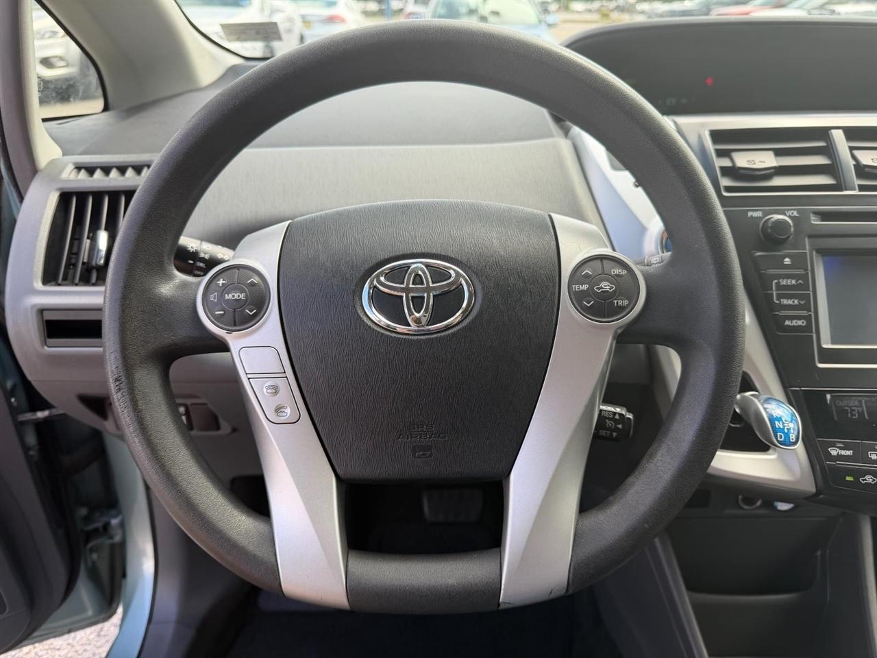 Toyota Prius V Two 2014