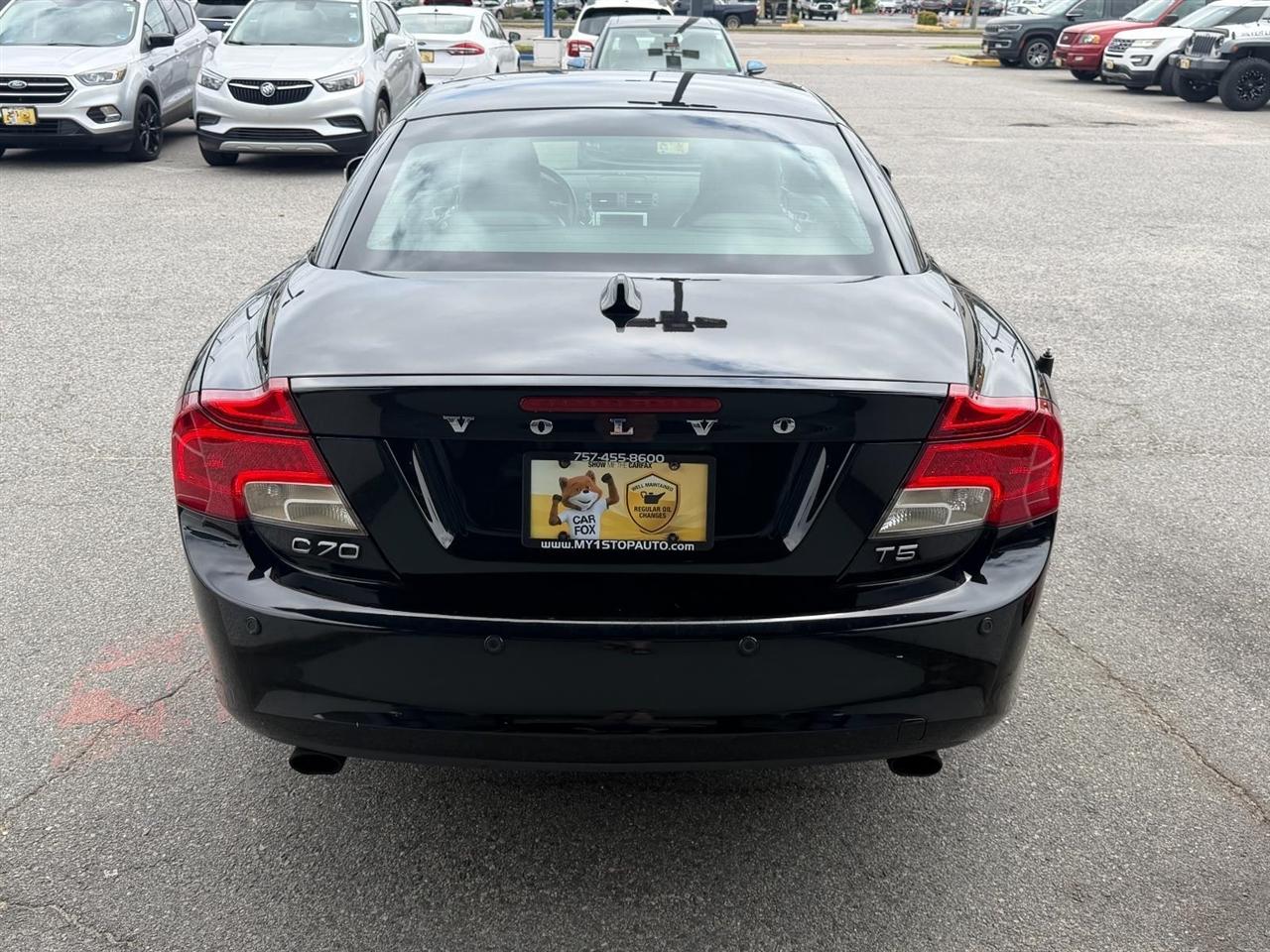 Volvo C70 T5 2012