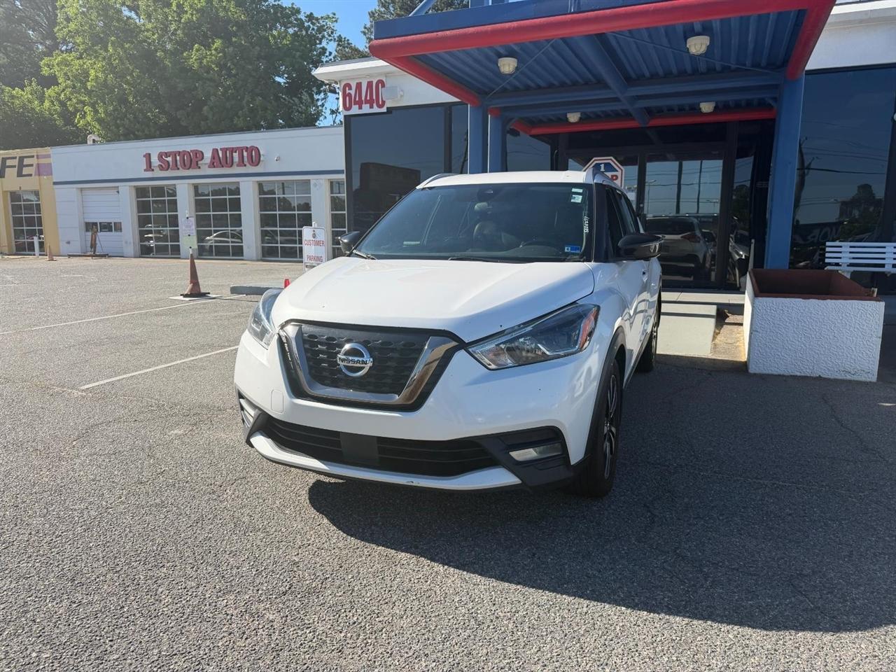 Nissan Kicks SR 2020
