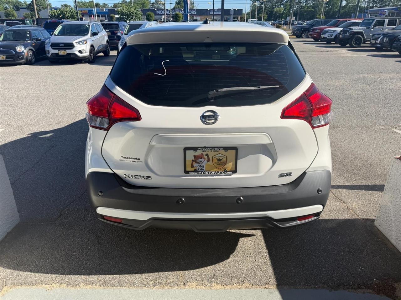 Nissan Kicks SR 2020