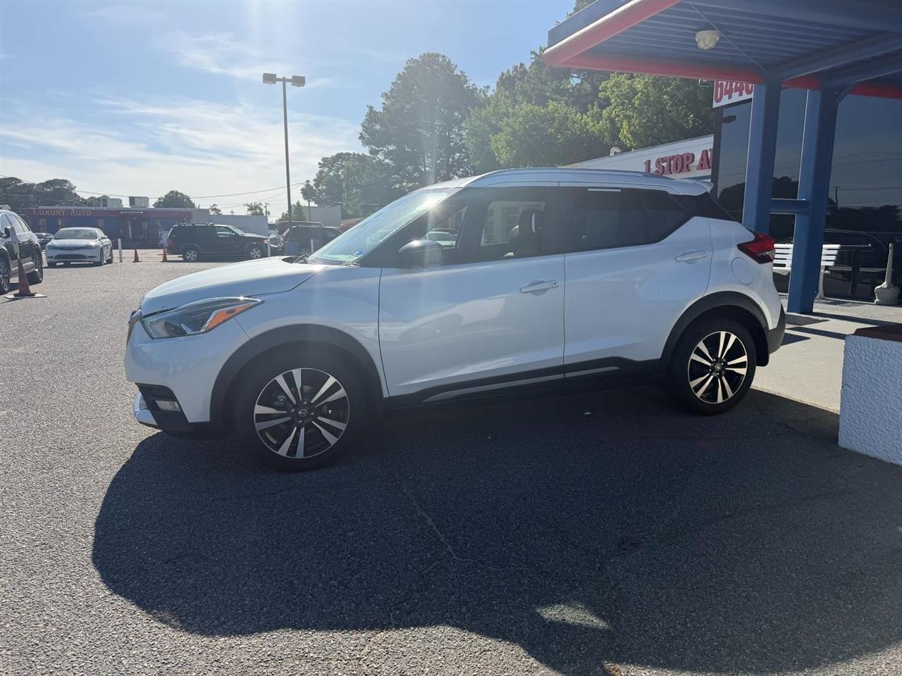 Nissan Kicks SR 2020