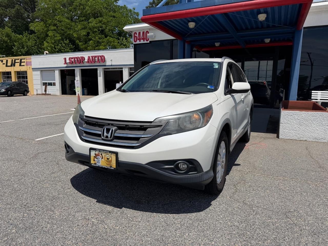 Honda CR-V EX-L 2WD 5-Speed AT 2014