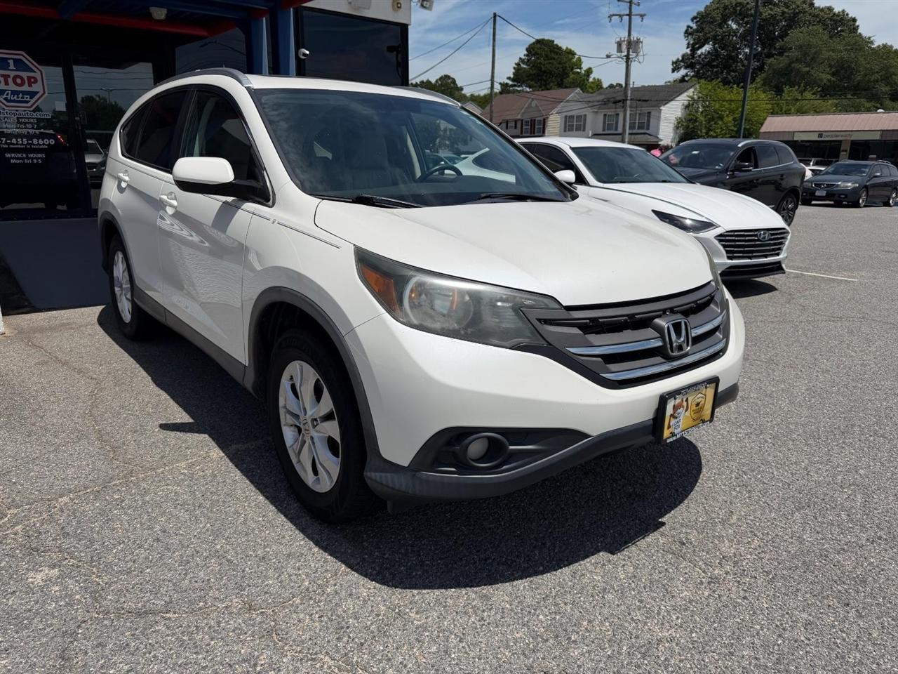 Honda CR-V EX-L 2WD 5-Speed AT 2014
