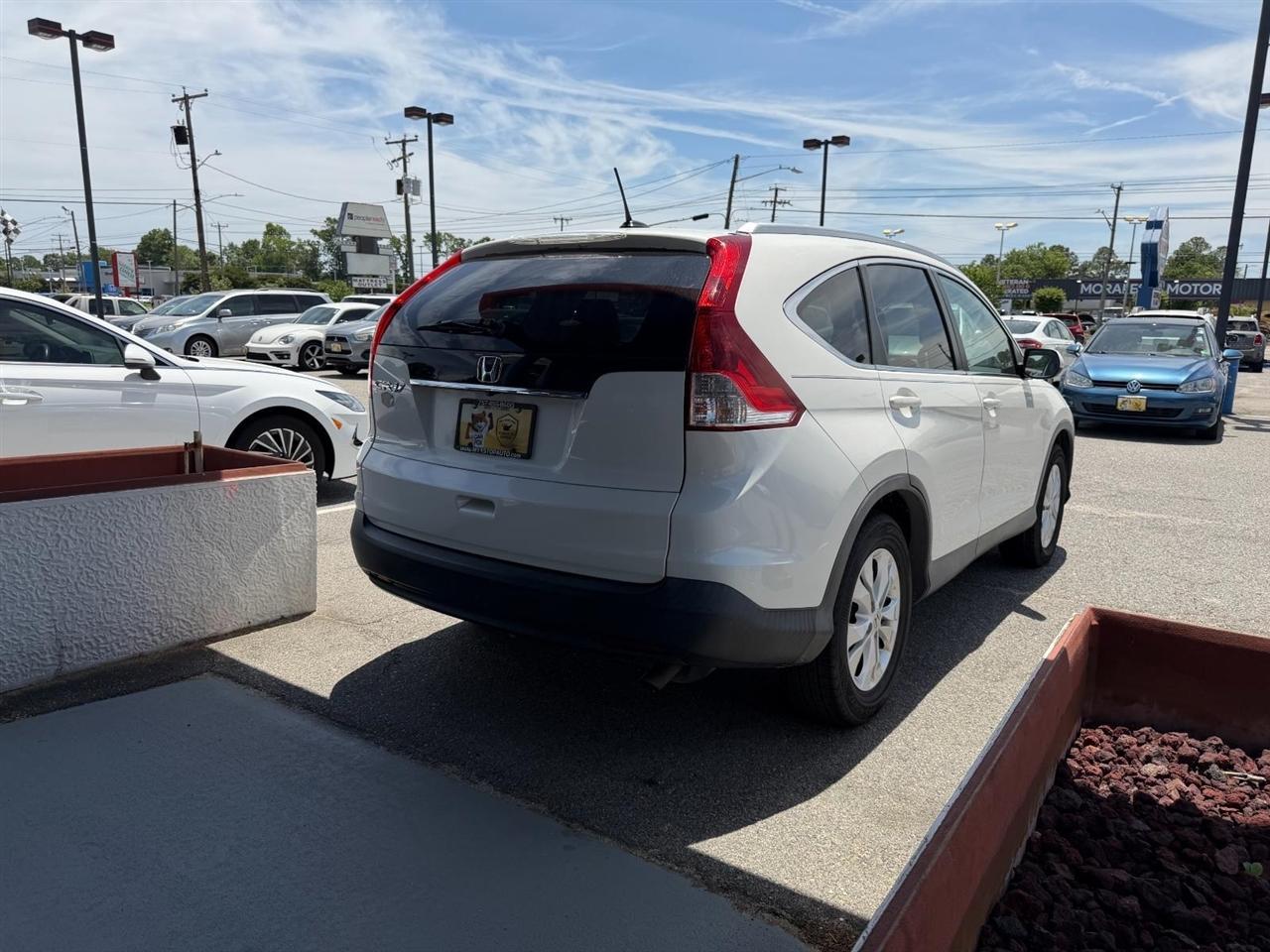 Honda CR-V EX-L 2WD 5-Speed AT 2014