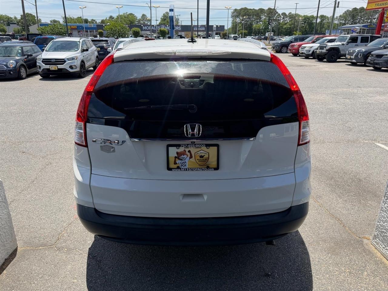 Honda CR-V EX-L 2WD 5-Speed AT 2014