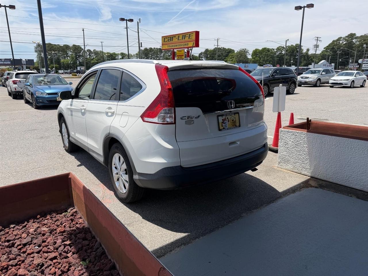 Honda CR-V EX-L 2WD 5-Speed AT 2014