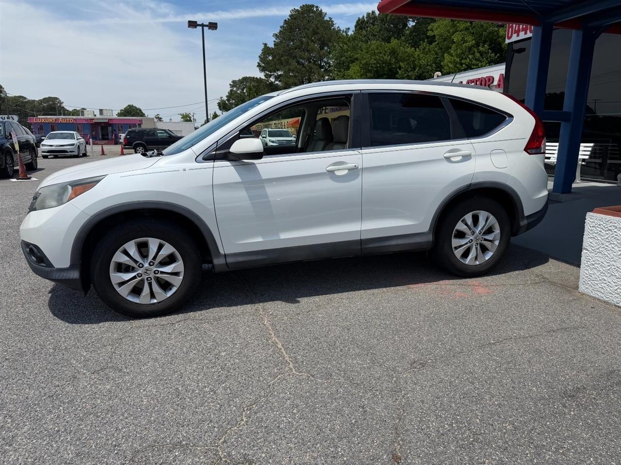 Honda CR-V EX-L 2WD 5-Speed AT 2014