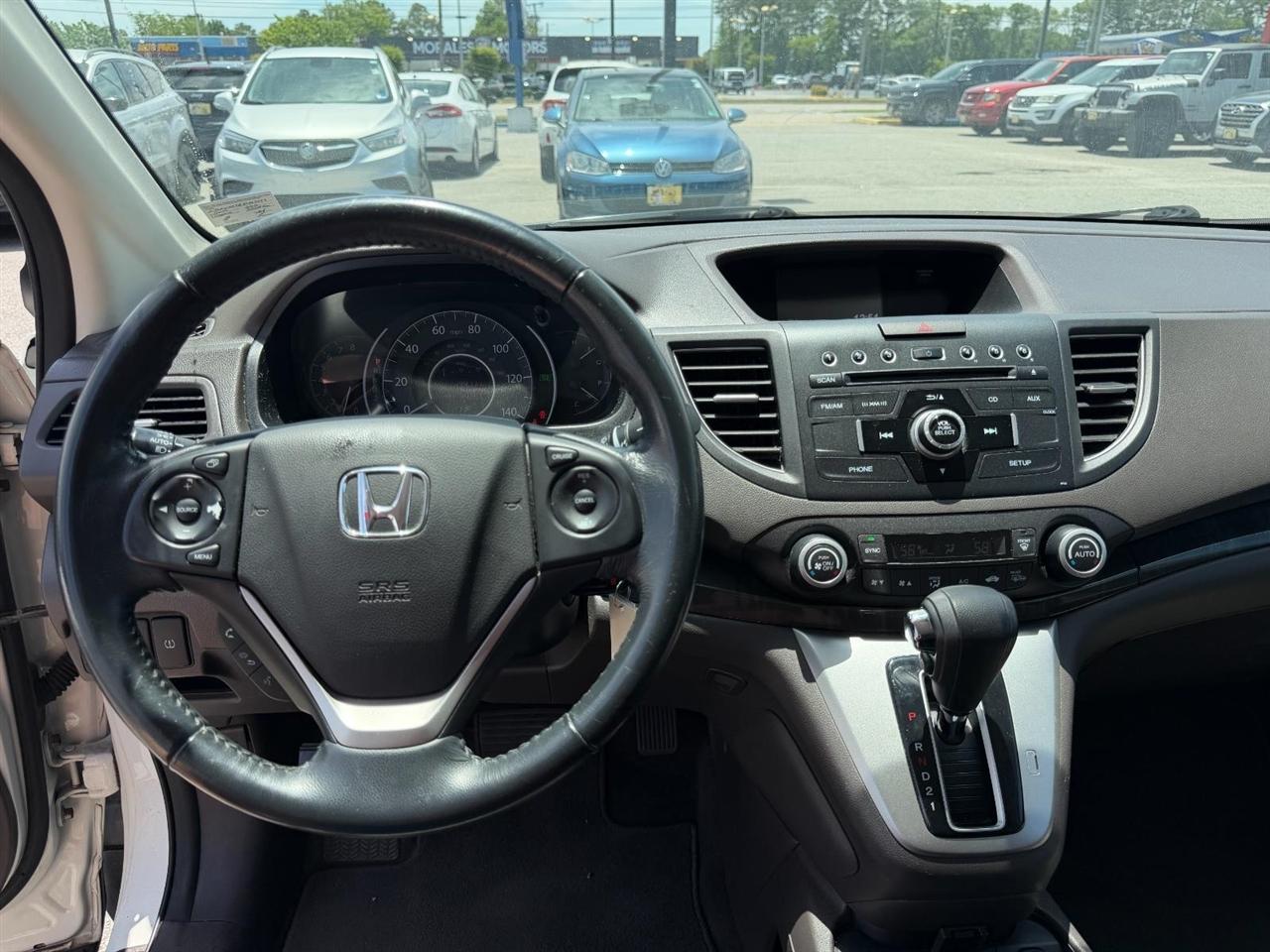 Honda CR-V EX-L 2WD 5-Speed AT 2014