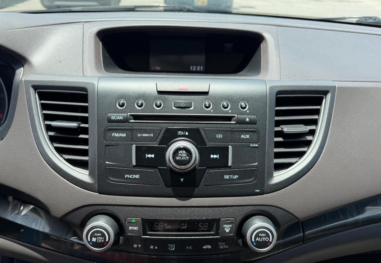 Honda CR-V EX-L 2WD 5-Speed AT 2014