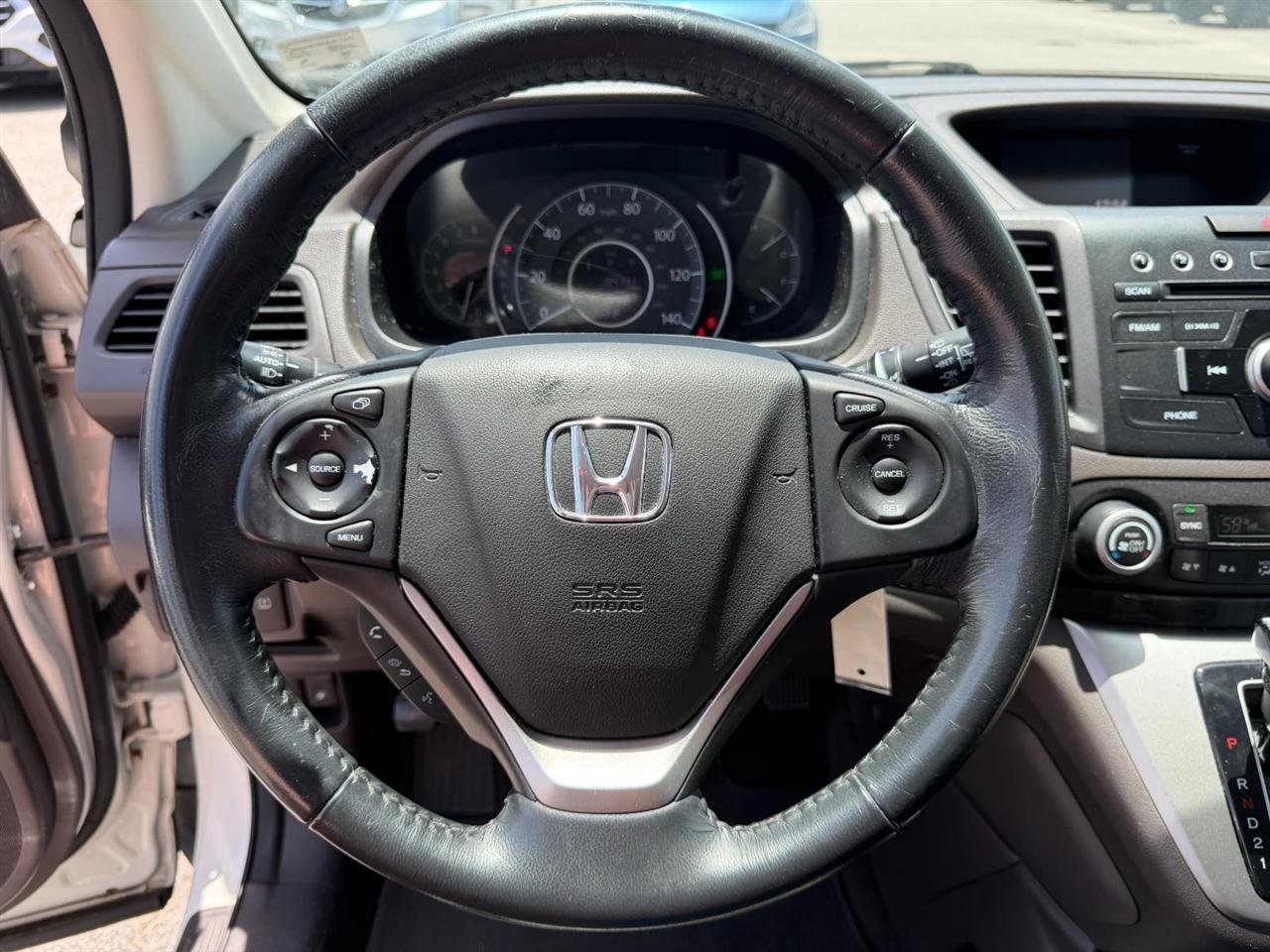 Honda CR-V EX-L 2WD 5-Speed AT 2014