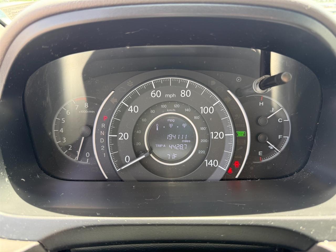 Honda CR-V EX-L 2WD 5-Speed AT 2014