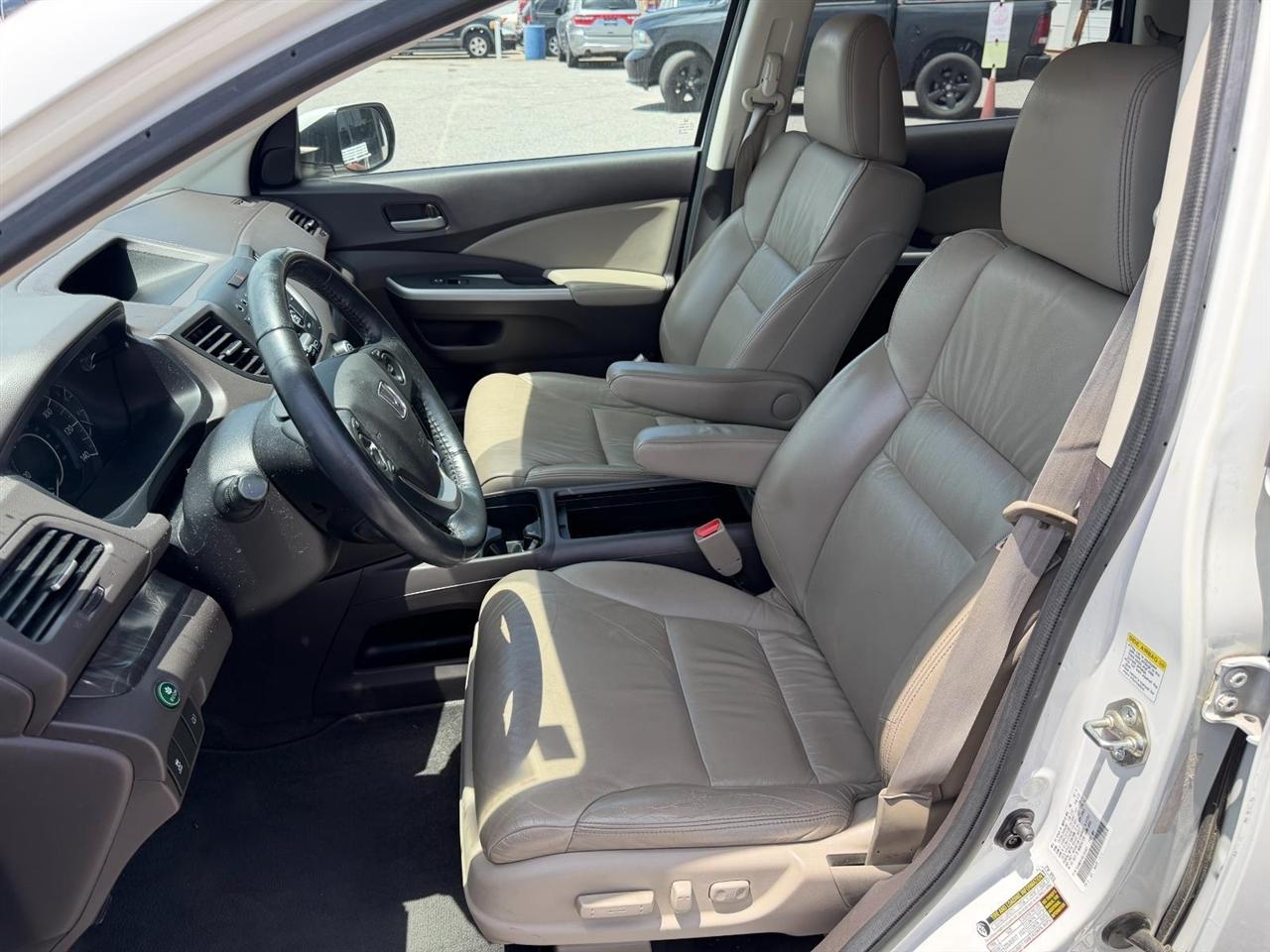 Honda CR-V EX-L 2WD 5-Speed AT 2014