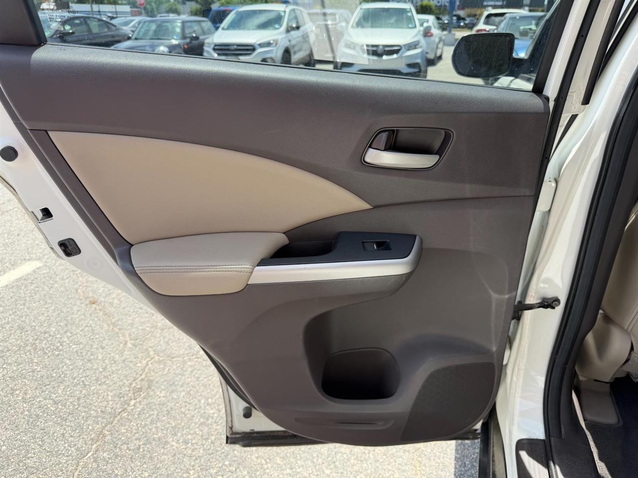 Honda CR-V EX-L 2WD 5-Speed AT 2014