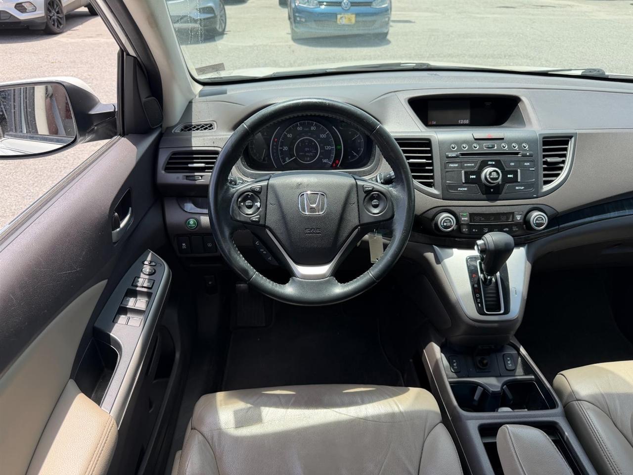 Honda CR-V EX-L 2WD 5-Speed AT 2014