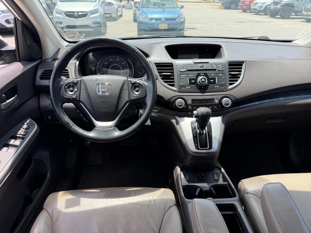 Honda CR-V EX-L 2WD 5-Speed AT 2014