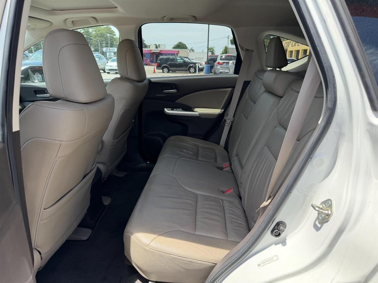 Honda CR-V EX-L 2WD 5-Speed AT 2014