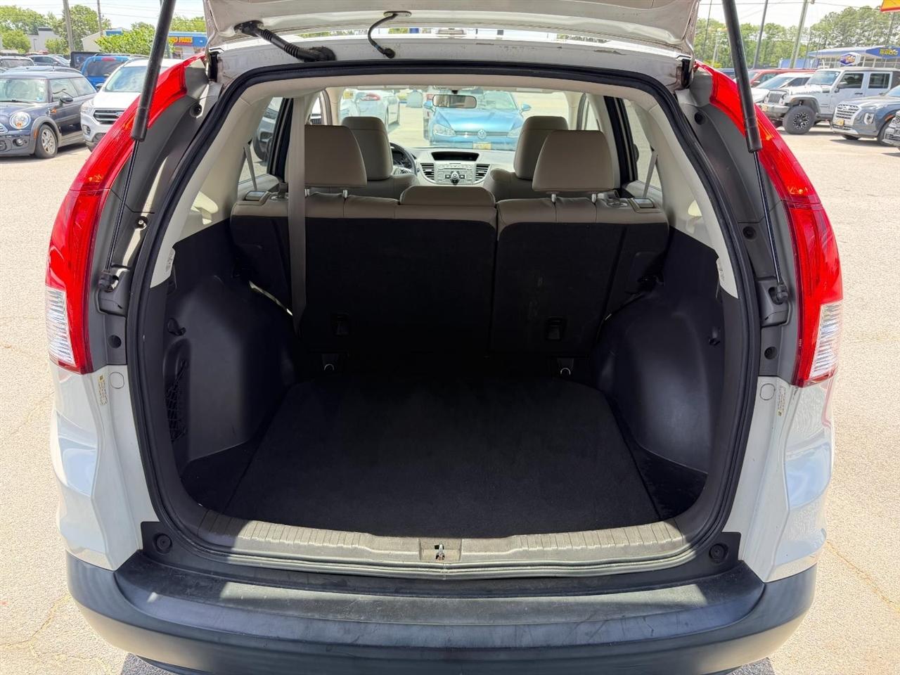Honda CR-V EX-L 2WD 5-Speed AT 2014