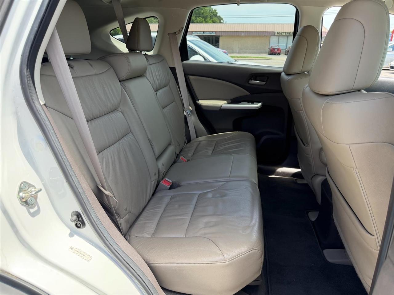 Honda CR-V EX-L 2WD 5-Speed AT 2014