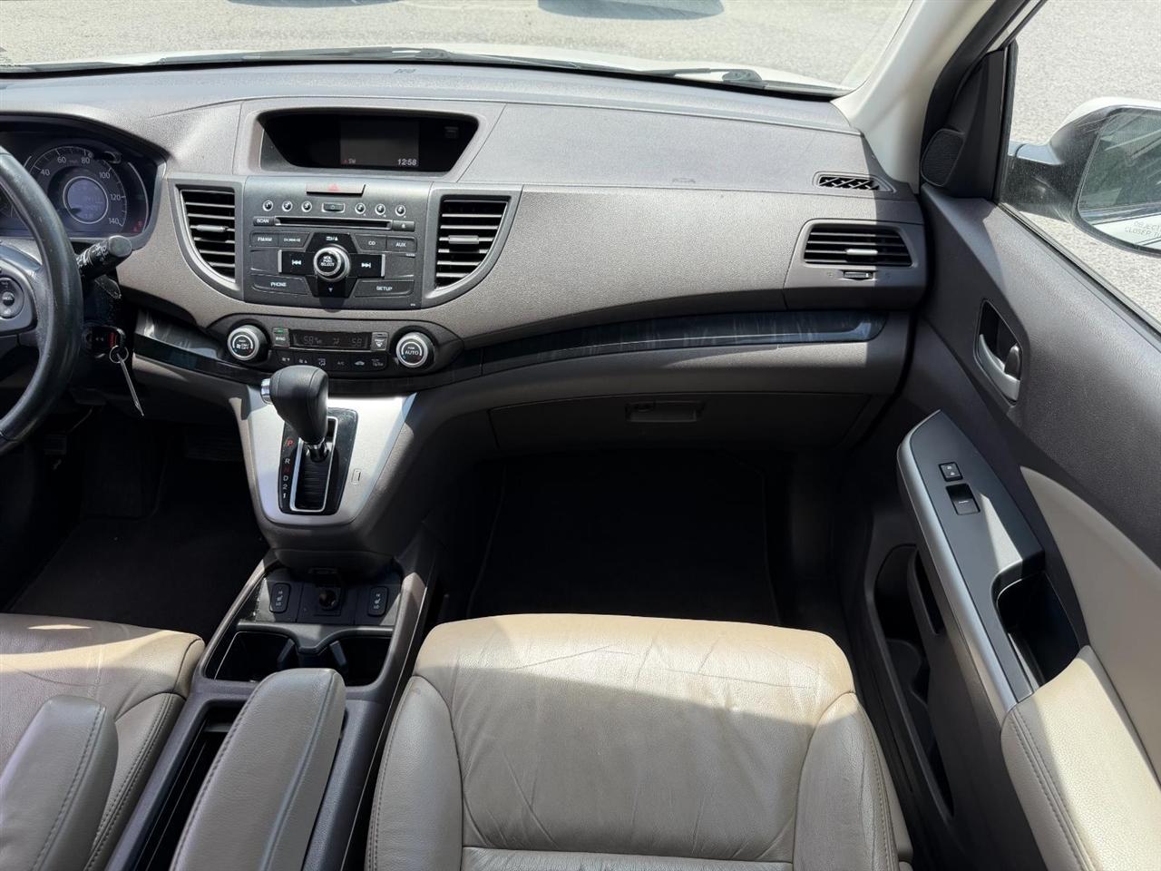 Honda CR-V EX-L 2WD 5-Speed AT 2014